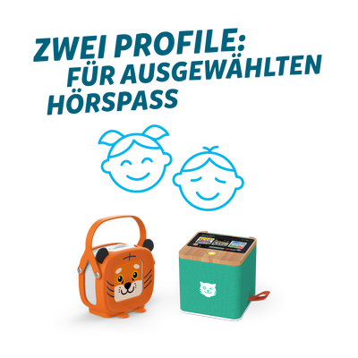 Digitaler 2 Monate tigertones DUO Prepaid-Zugang (E-Mail Versand)