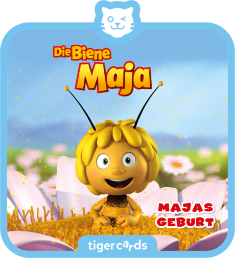 Coverbild - tigercard - Biene Maja (1): Majas Geburt