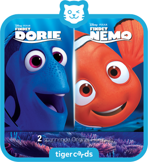 Disney: Findet Nemo & Findet Dorie